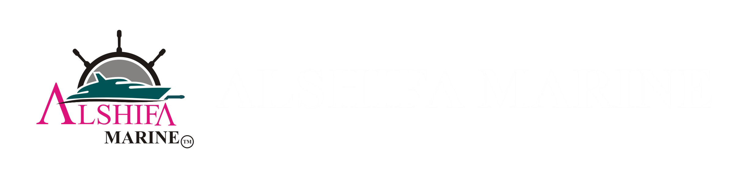 ALSHIFA MARINE WEBSITE LOGO