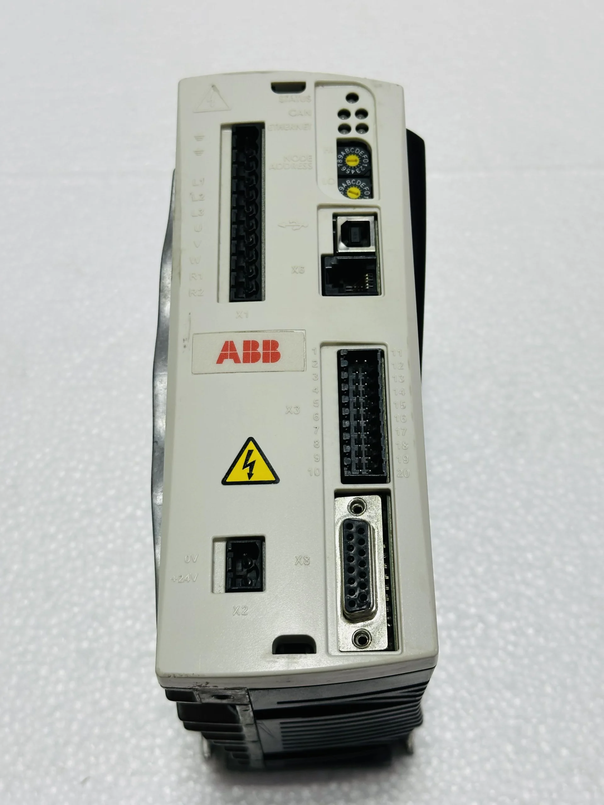ABB MFE230A003B MicroFlex E100 B Servo Drive