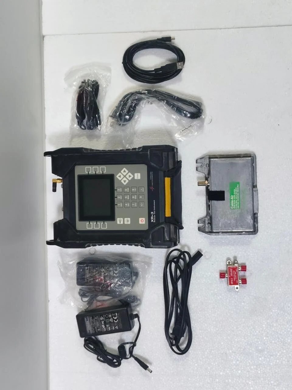 APPLIED INSTRUMENTS XR3 with Turbo S2 Satellite Meter