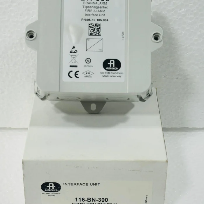 AUTRONICA 116-BN-300 Brannalarm Interface Unit