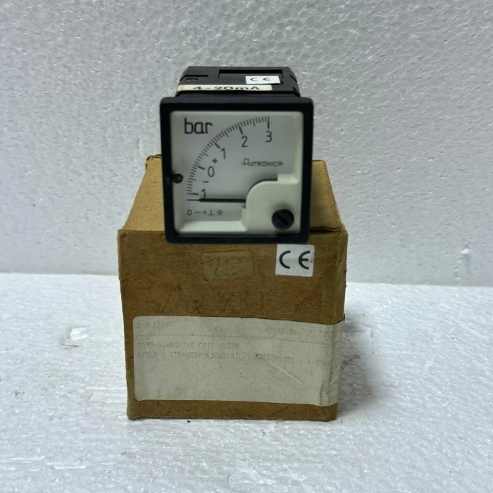 AUTRONICA 76278-25 Panel Meter
