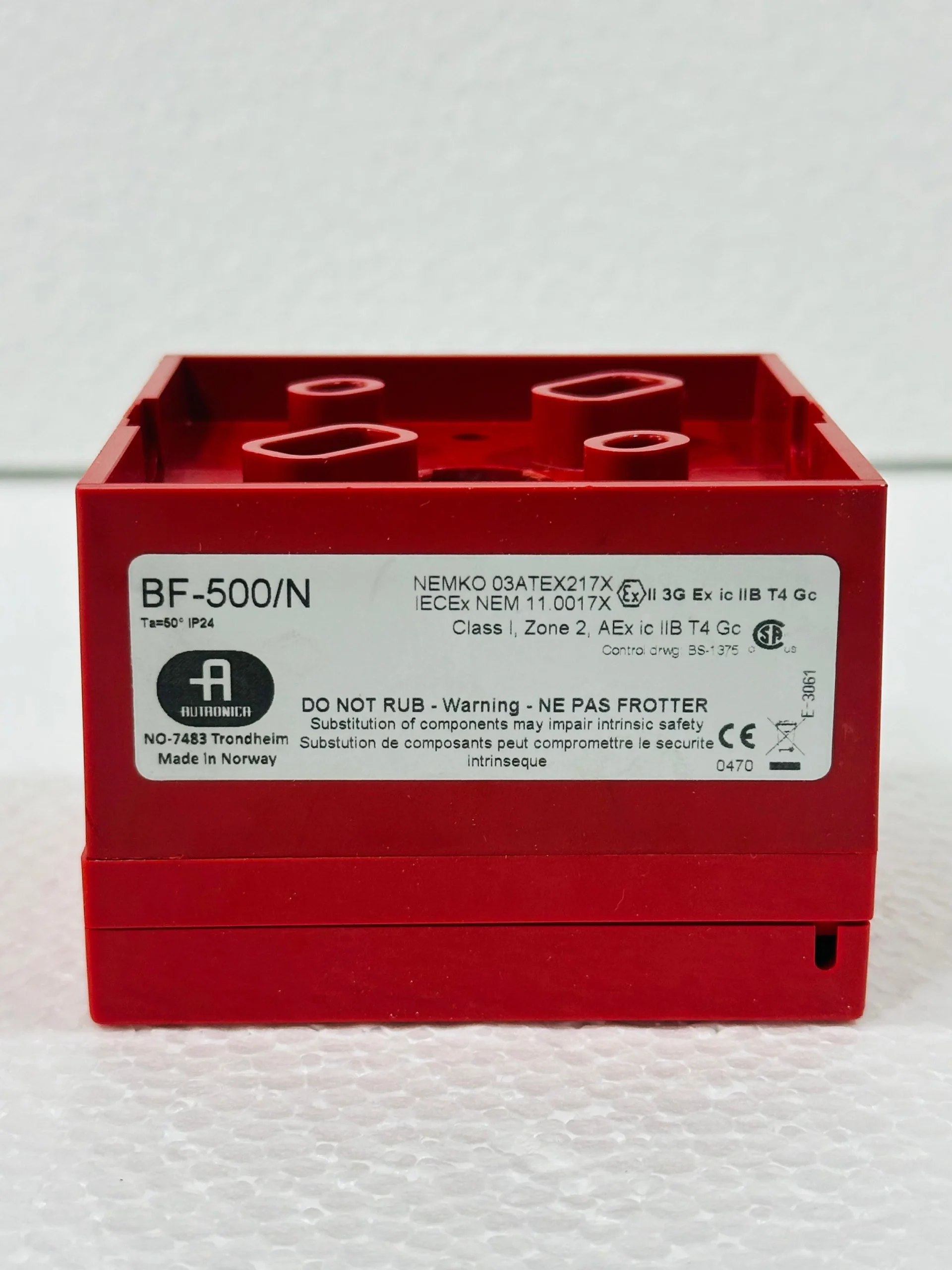 AUTRONICA BF-500N Call Point