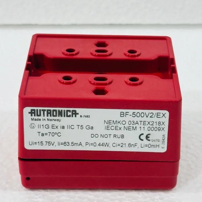 AUTRONICA BF-500V2 EX Call Point