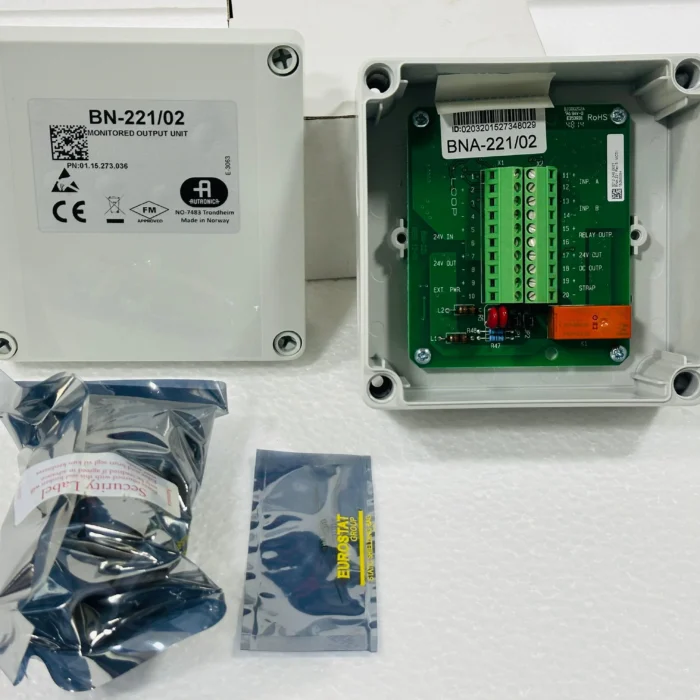AUTRONICA BN-221 02 Monitored Output Unit