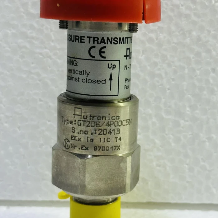 AUTRONICA GT2064P00C5N Pressure Transmitter