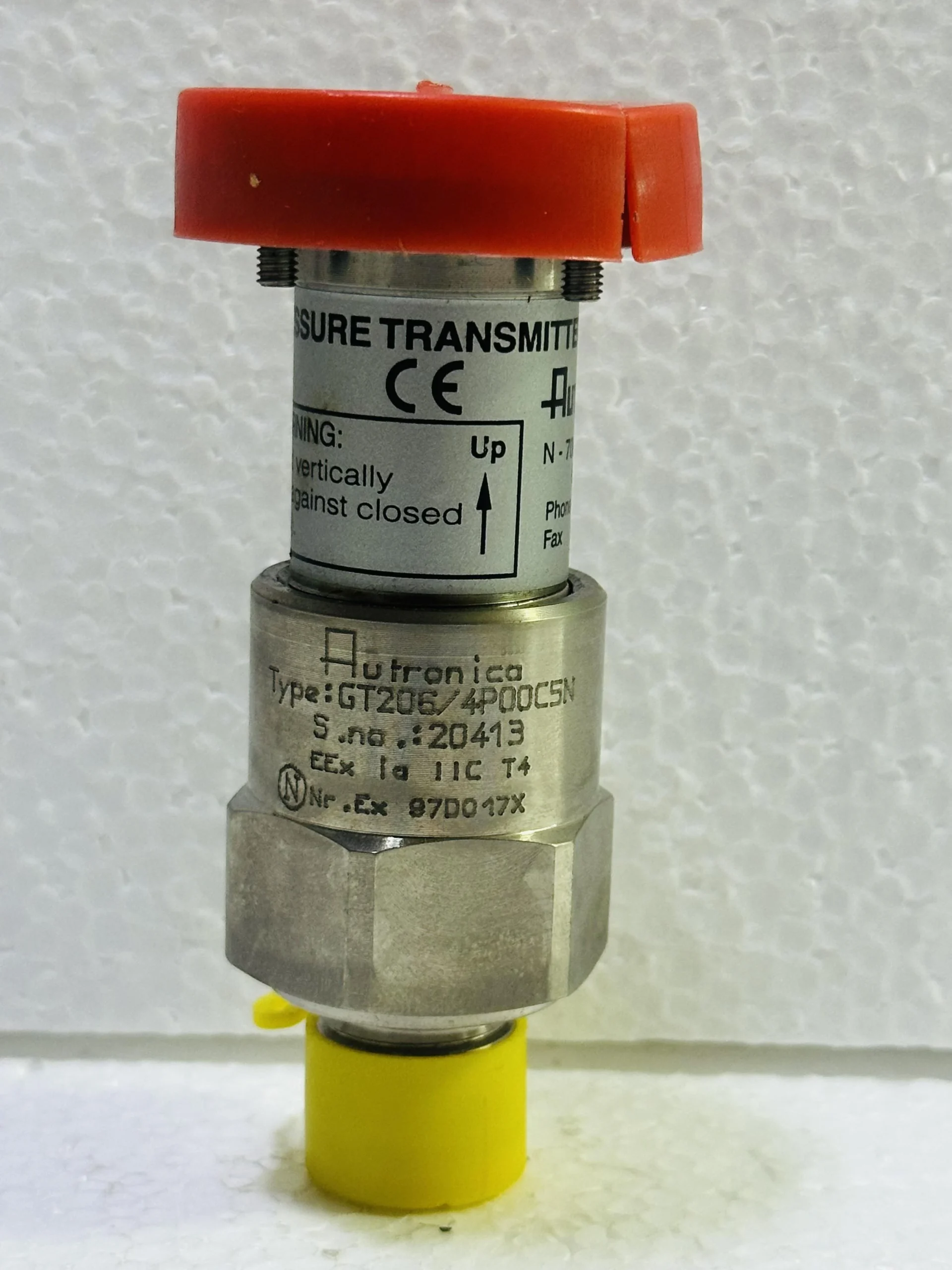 AUTRONICA GT2064P00C5N Pressure Transmitter