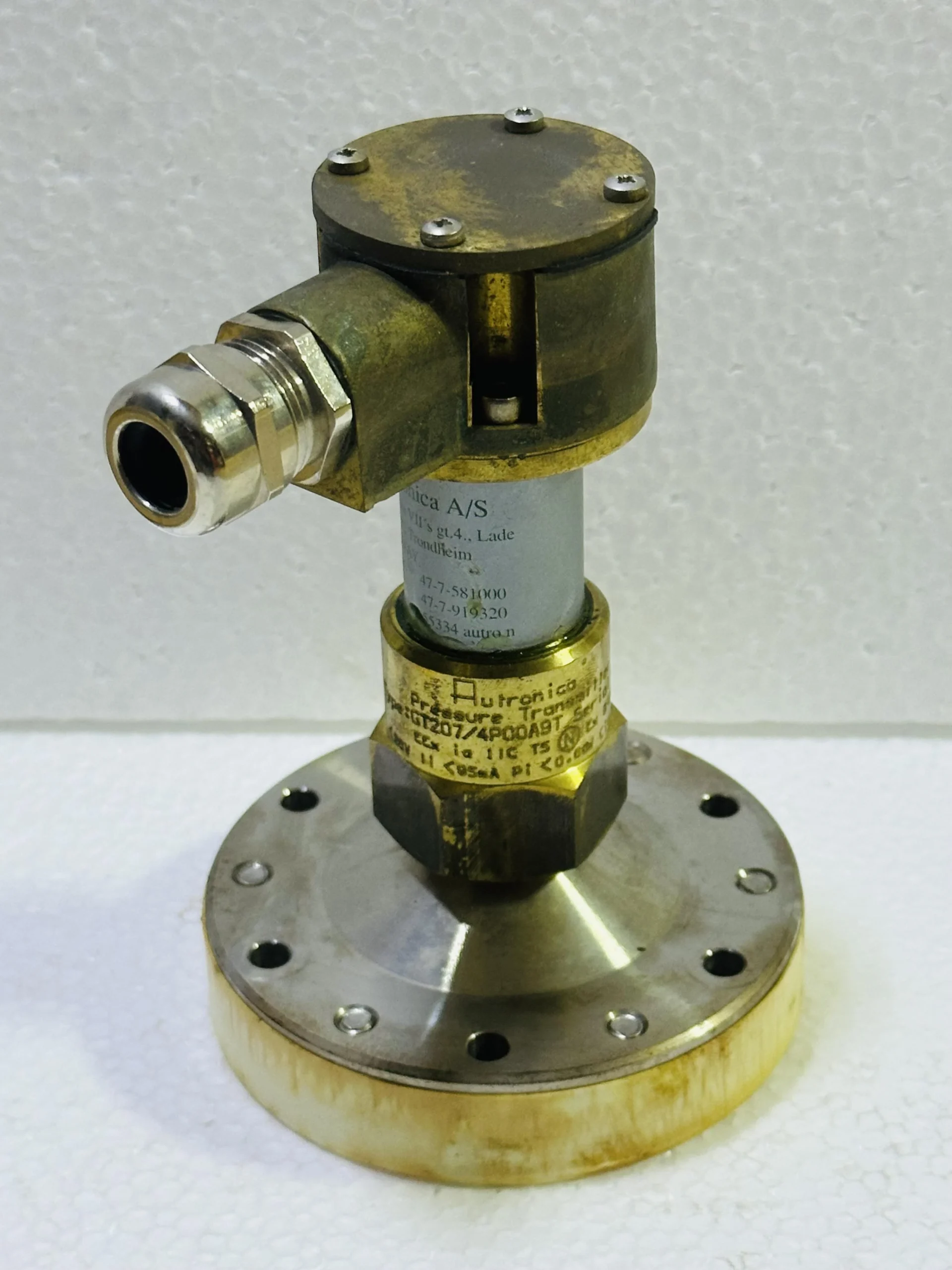 AUTRONICA GT2074P00A9T Pressure Transmitter
