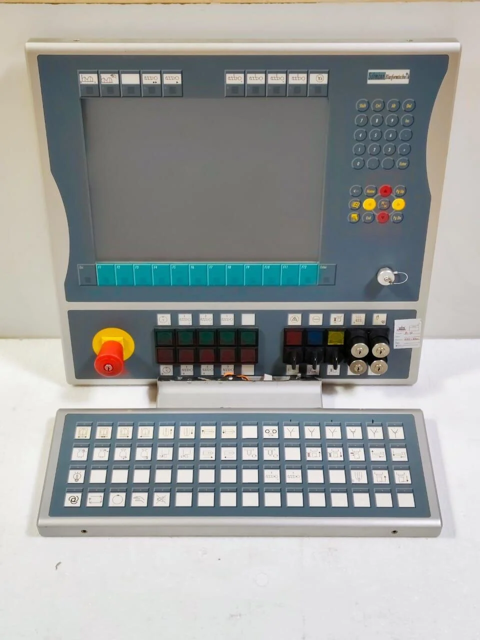 BECKHOFF CP7922-1062-0010 Operator Panel Touch Screen Display with Keyboard