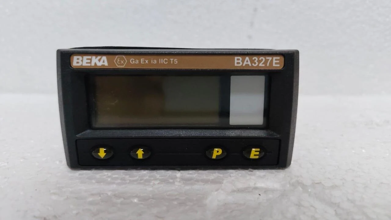 BEKA BA327A PLC
