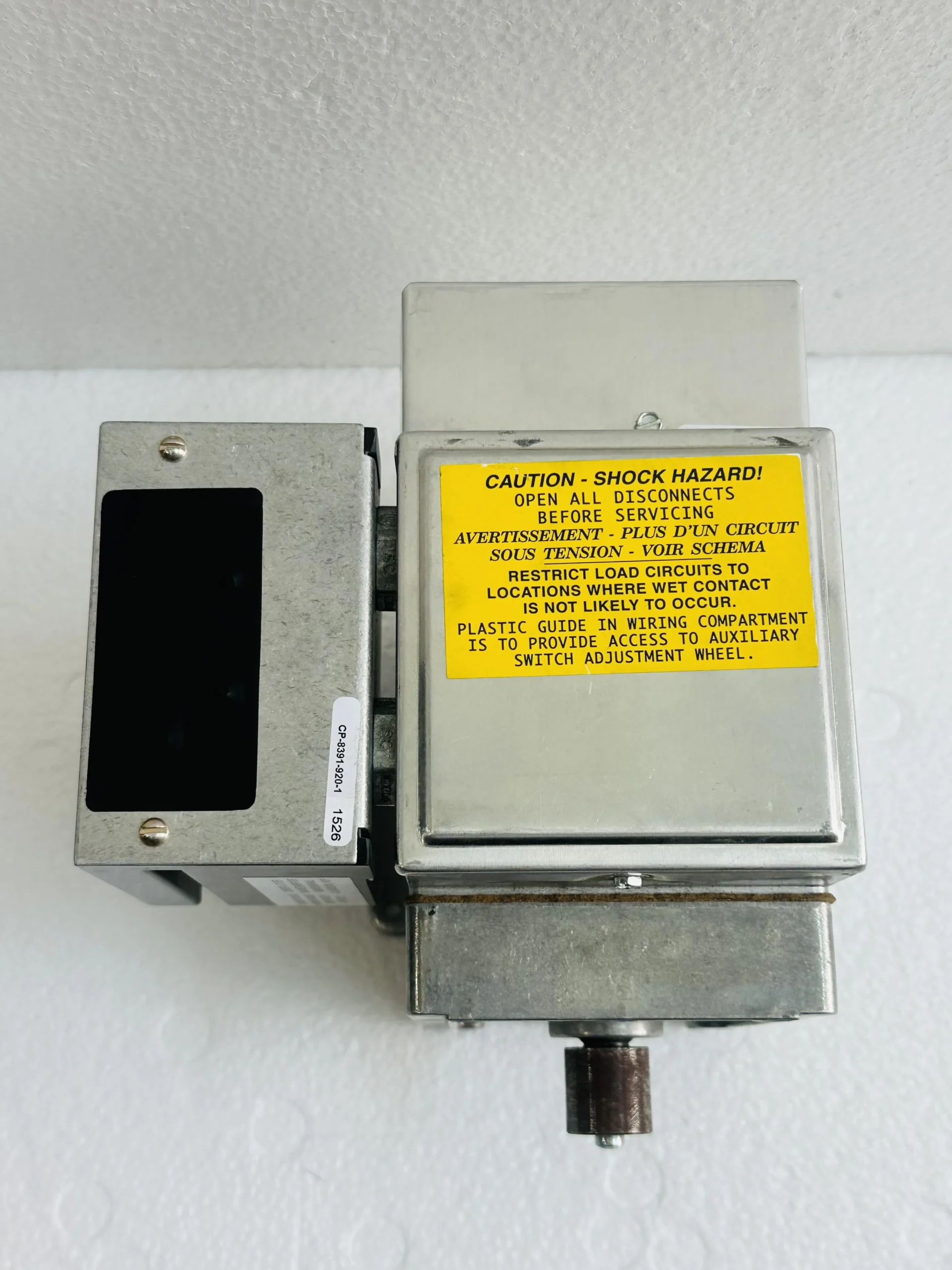 CARRIER HF26BB025 Electric Actuator