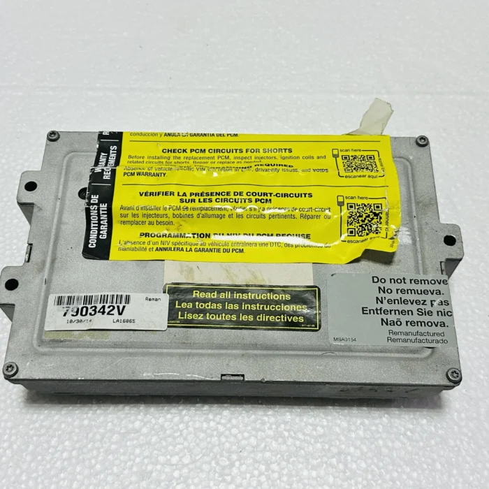 Cardone Reman Engine Control Module ECM ECU 79-342V GAP