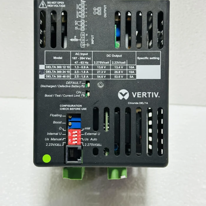 Chloride Delta 300 Vertive Battery Charger