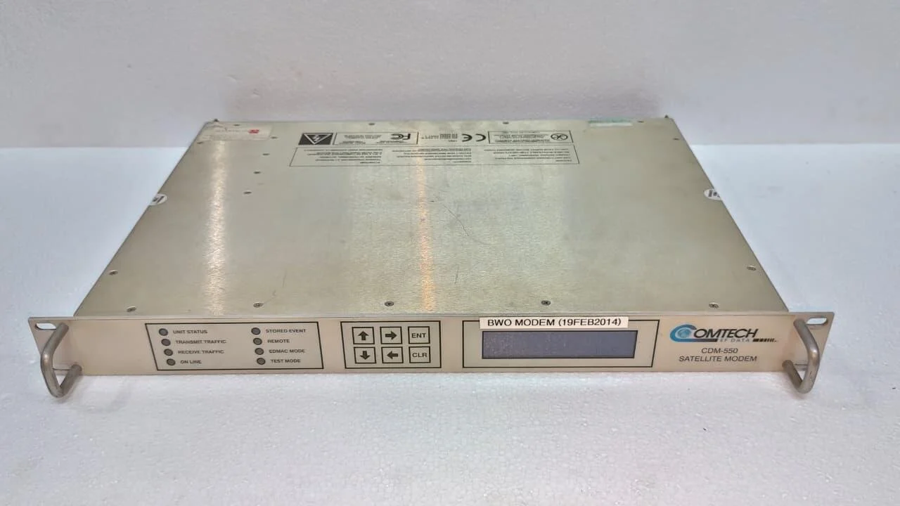 Comtech CDM-500 Satellite Modem