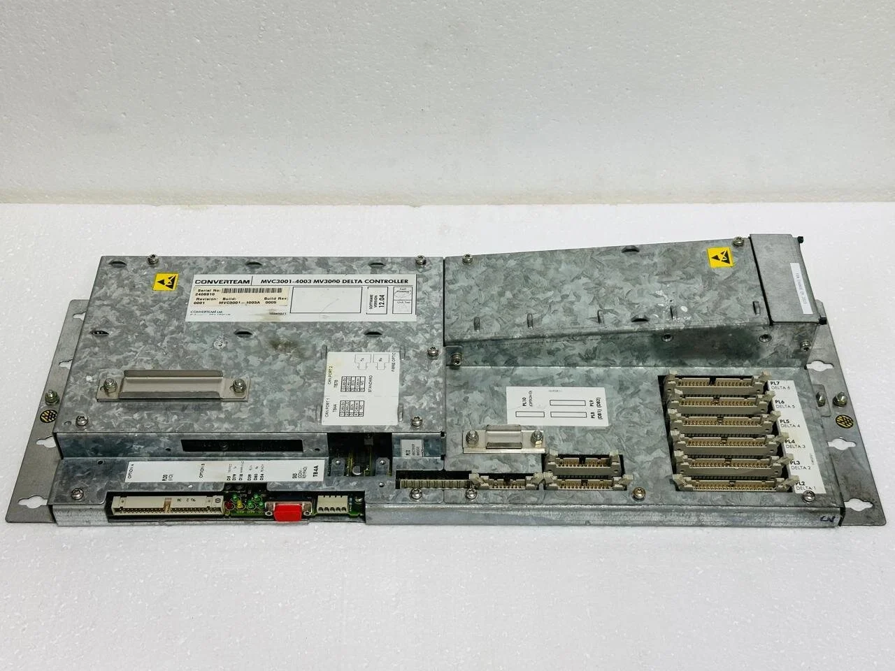 Converteam MVC3001-4003 MV3000 Delta Controller