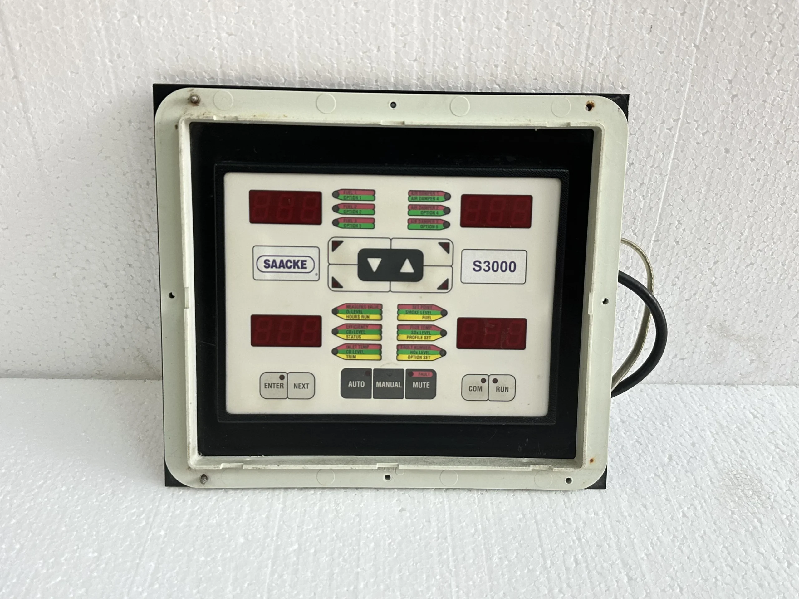 DUNPHY RATIOTRONIC S 3000 BRENNER REGLUNG BURNER CONTROLLER
