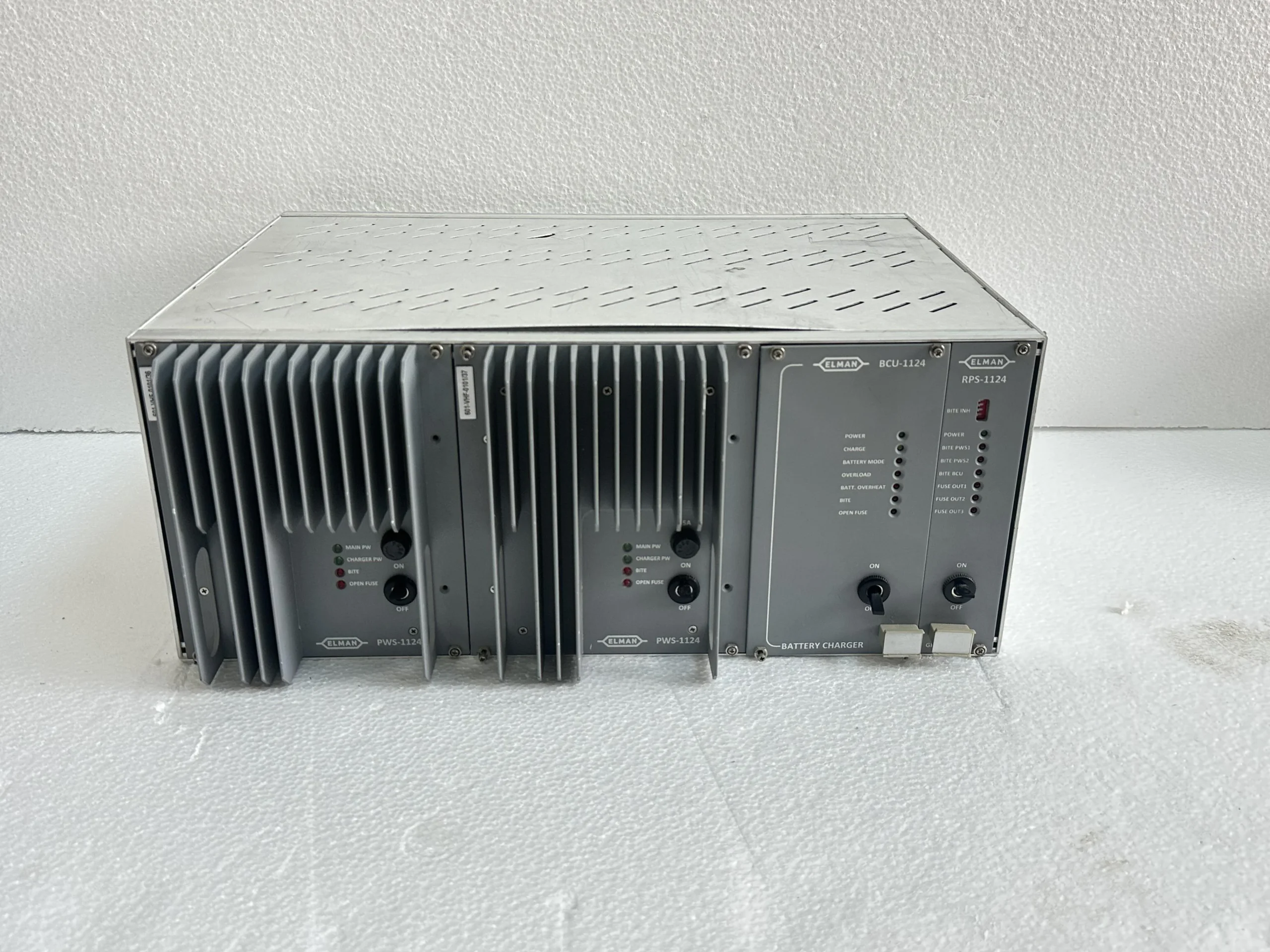 ELMAN RPS-1124 Redundant Power Supply Unit