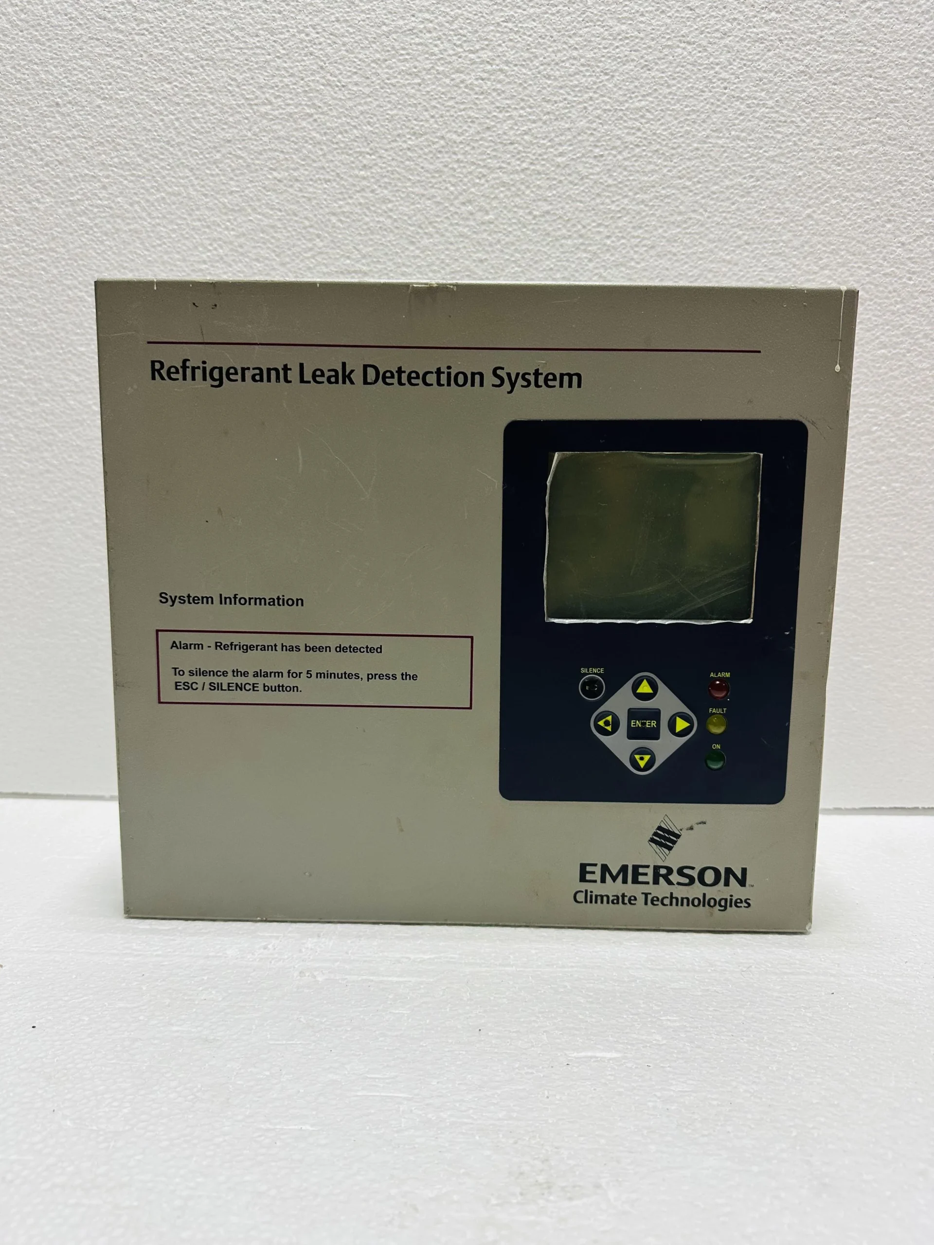 EMERSON HGM-MZ-8 Refrigerant Leak Detection System – 3015-5201