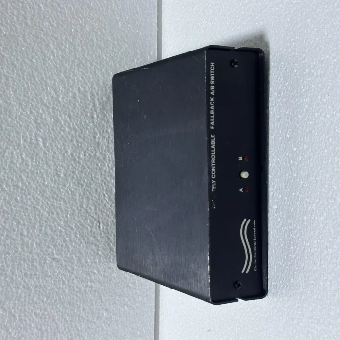 Electro Standards Laboratories 4121 Remotely Controllable Fallback A B Switch