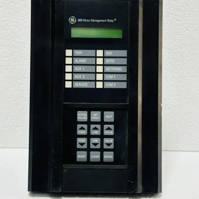 GE 369 Motor Management Relay
