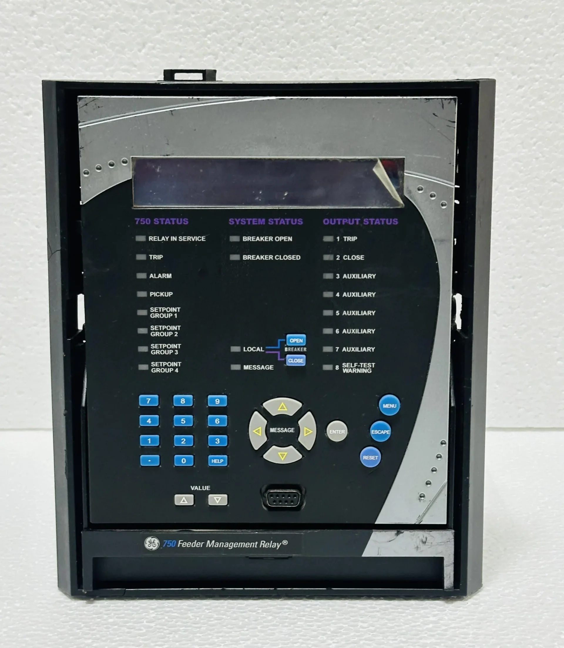 GE 750 Feeder Management Relay
