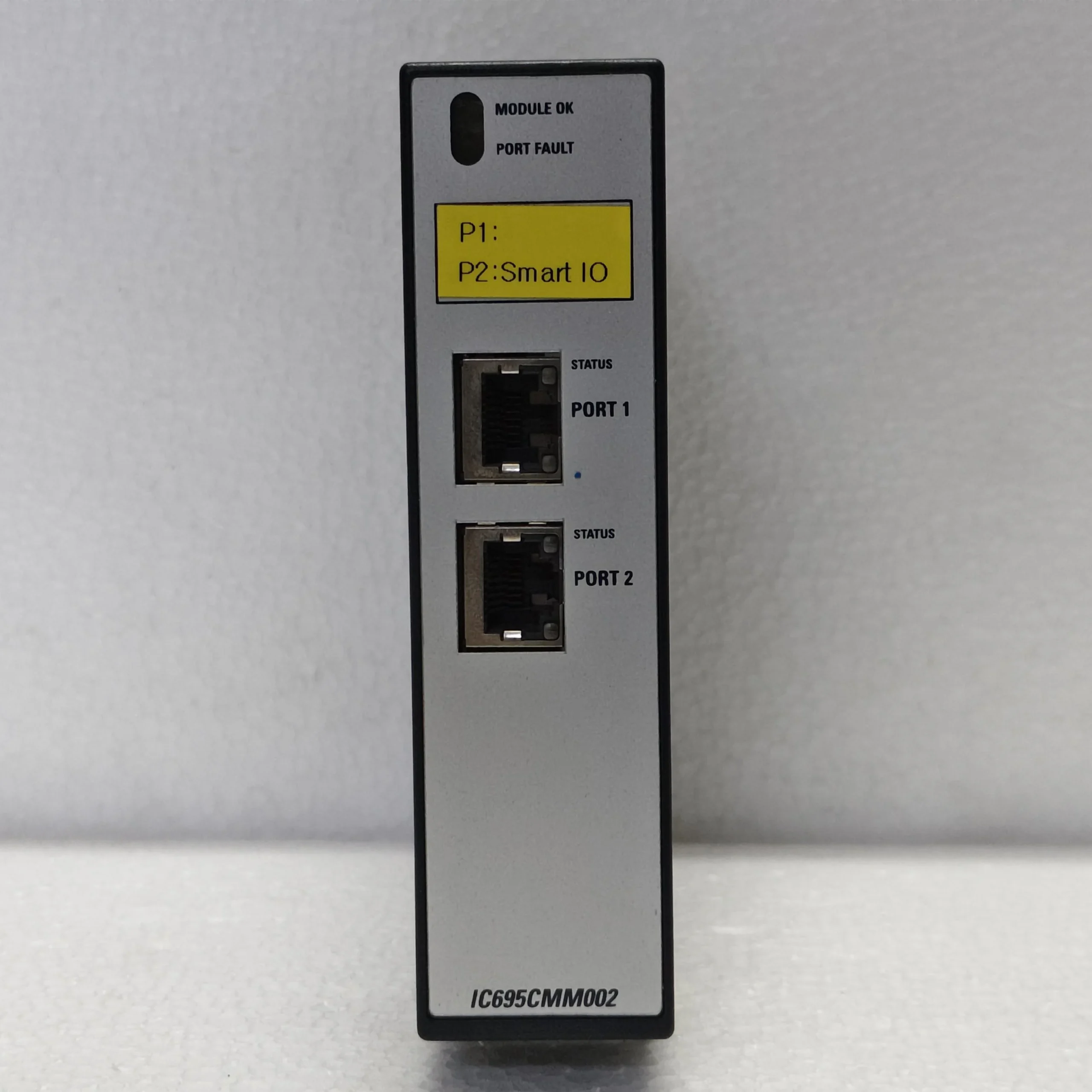 GE FANUC IC695CMM002-AD Serial Communications Module