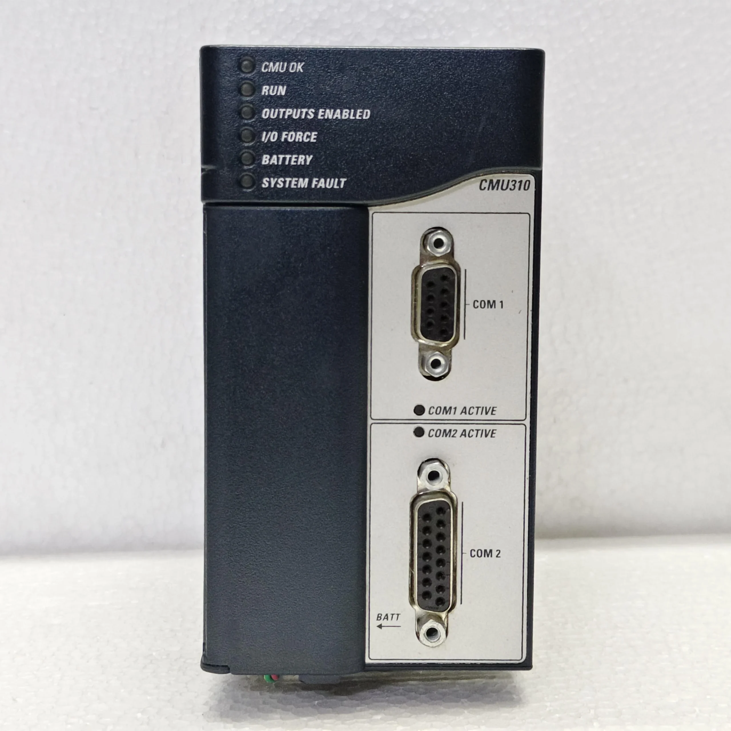 GE FANUC IC695CMU310-CJ Max-ON Hot-Standby Redundancy CPU Module