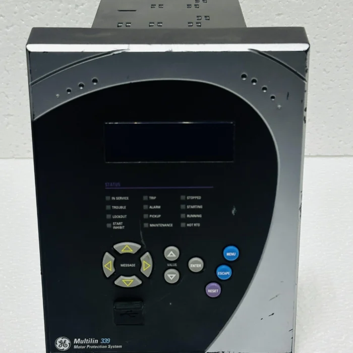 GE Multilin 339 Motor Protection Relay