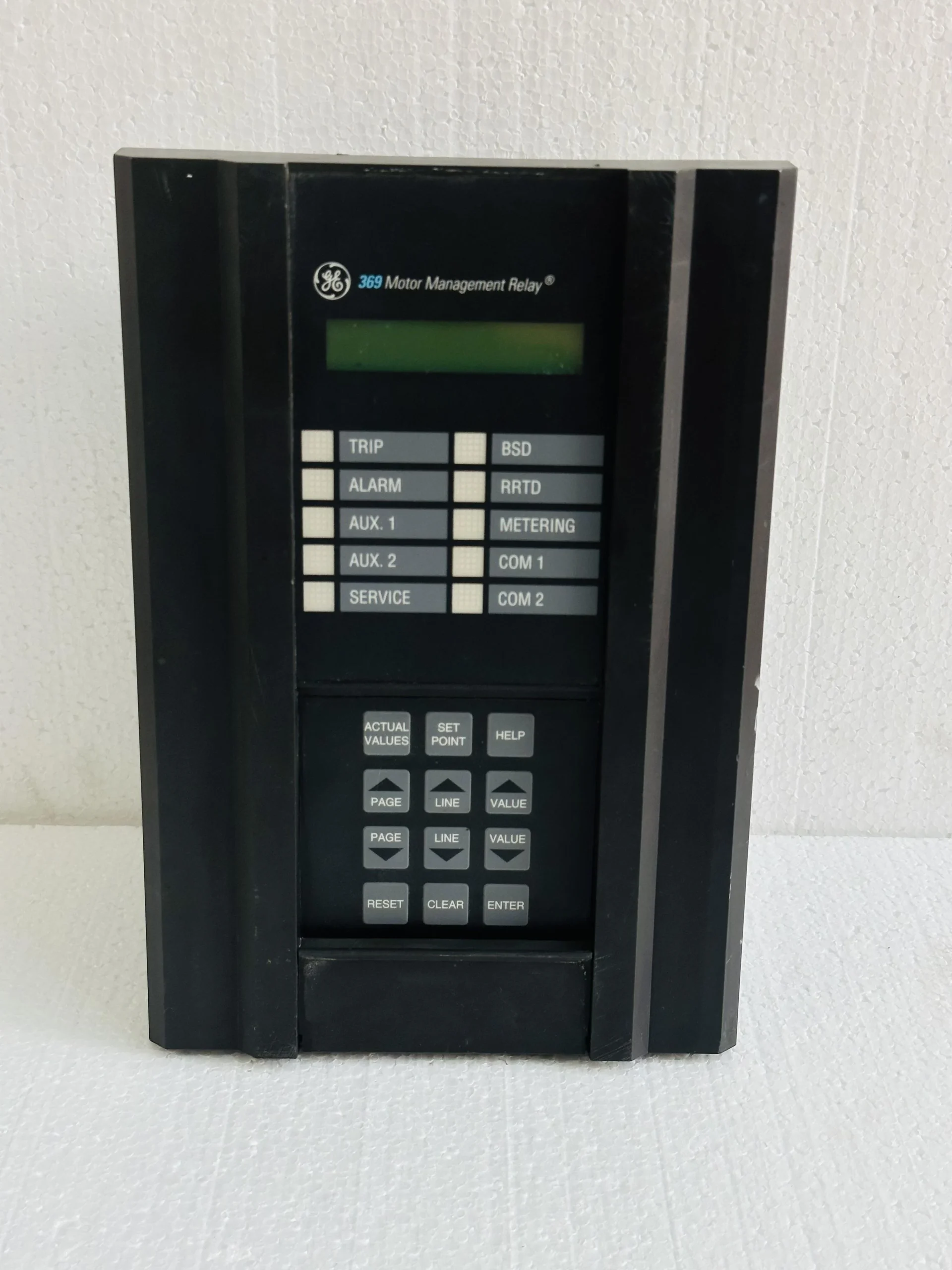 GE Multilin 396-HI-R-M-0-0-0 Motor Management Relay