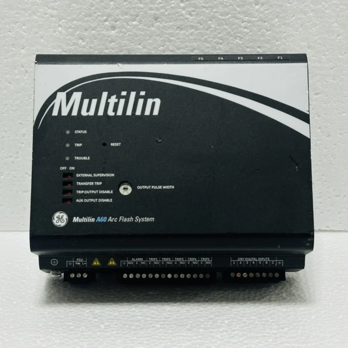GE Multilin A60 Arc Flash System