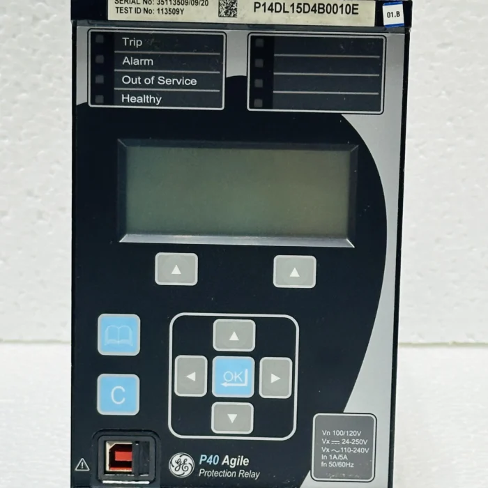 GE P40 Agile Protection Relay