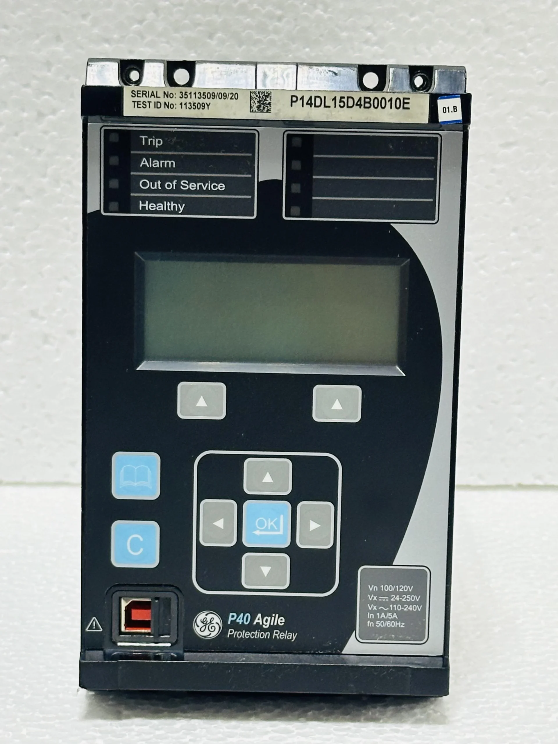 GE P40 Agile Protection Relay