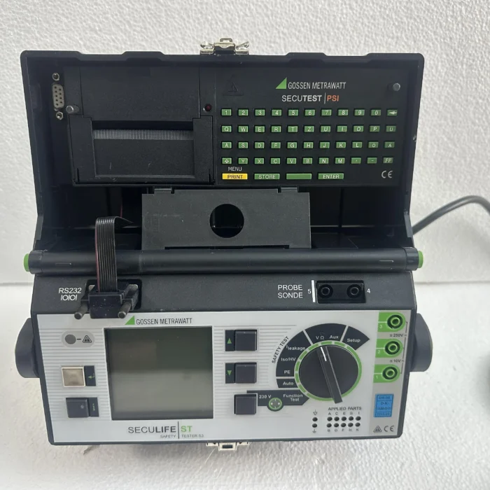 Gossen Metrawatt Seculife ST Tester S3