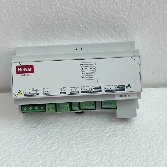 Helvar 920 Imagine Router