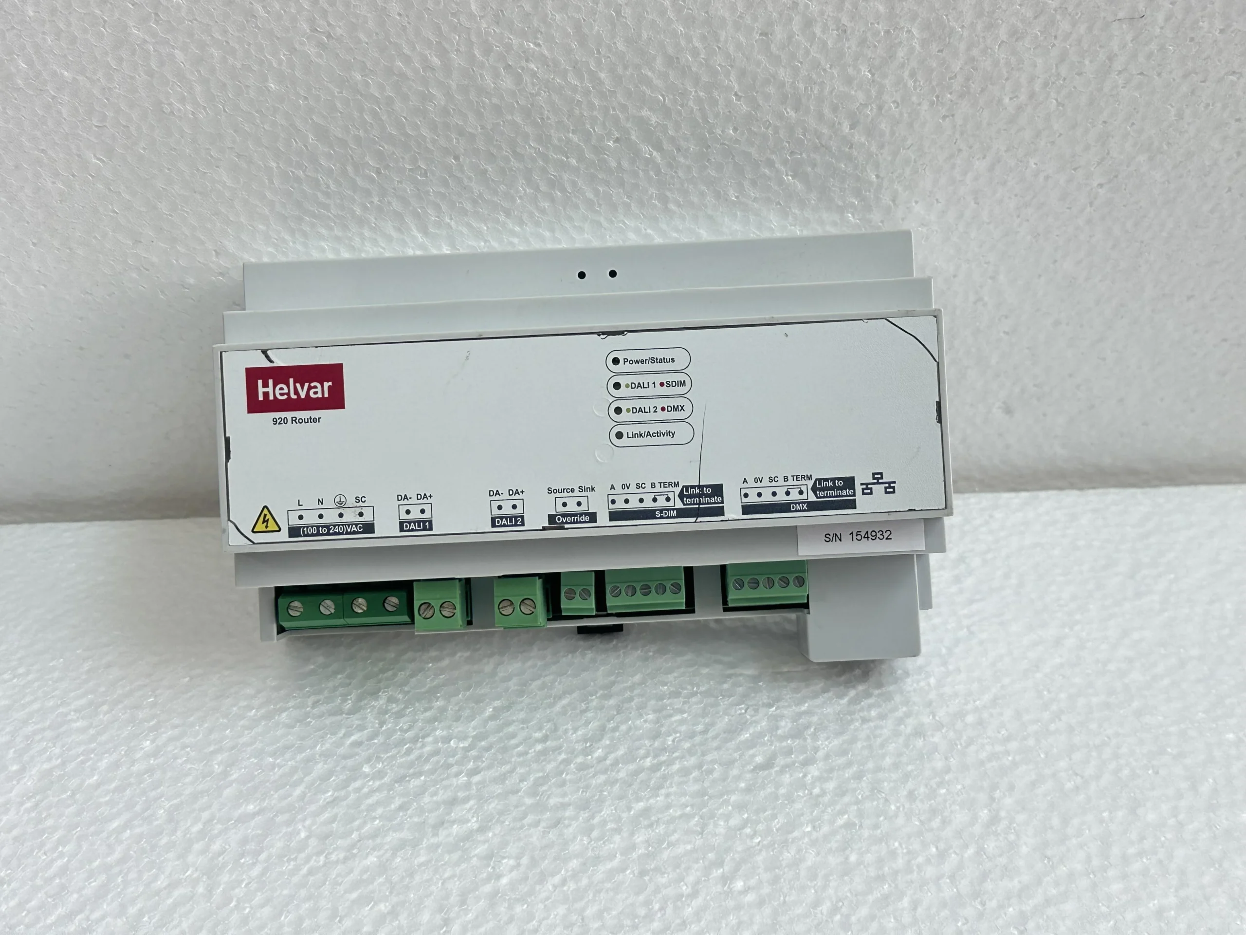 Helvar 920 Imagine Router