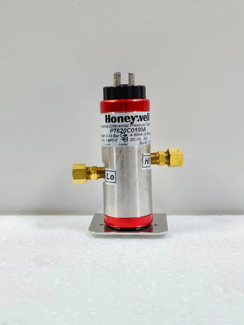 Honeywell P7620C0100A Industrial Differential Pressure Transmitter