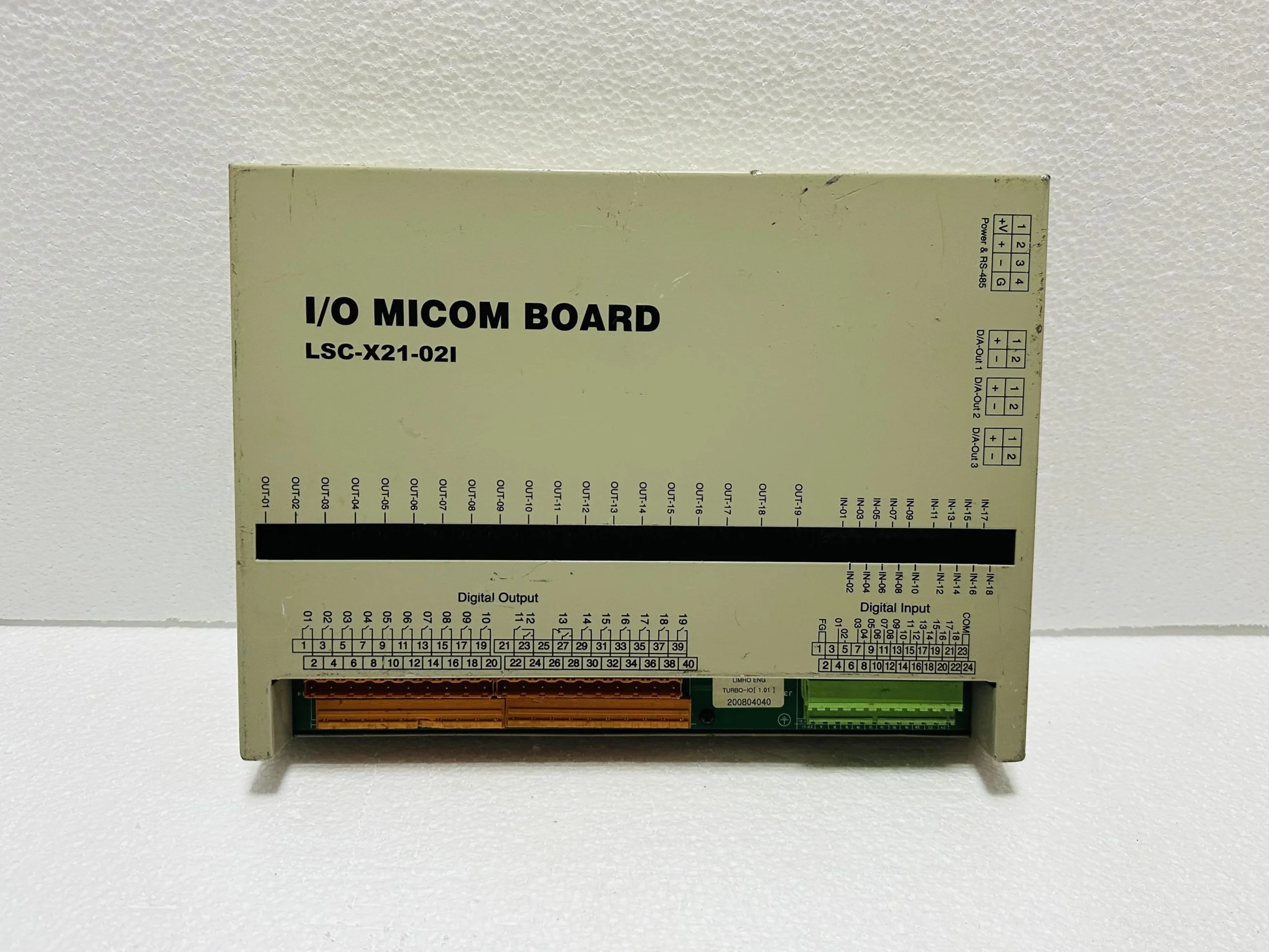 IO Micom Board LSC-X21-02I