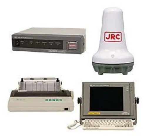 JRC JUE-85C SAT-C Inmarsat C SET