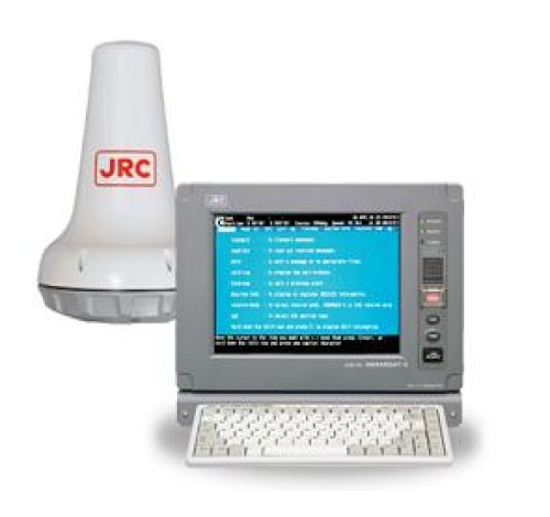JRC JUE-87C SAT-C Inmarsat C