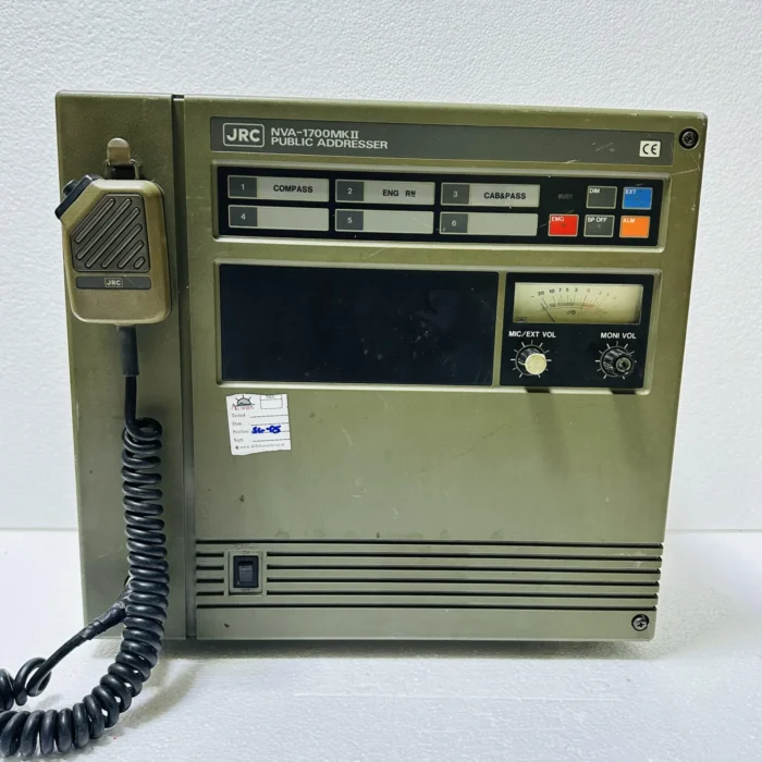 JRC NVA-1700 MK II Public Address System