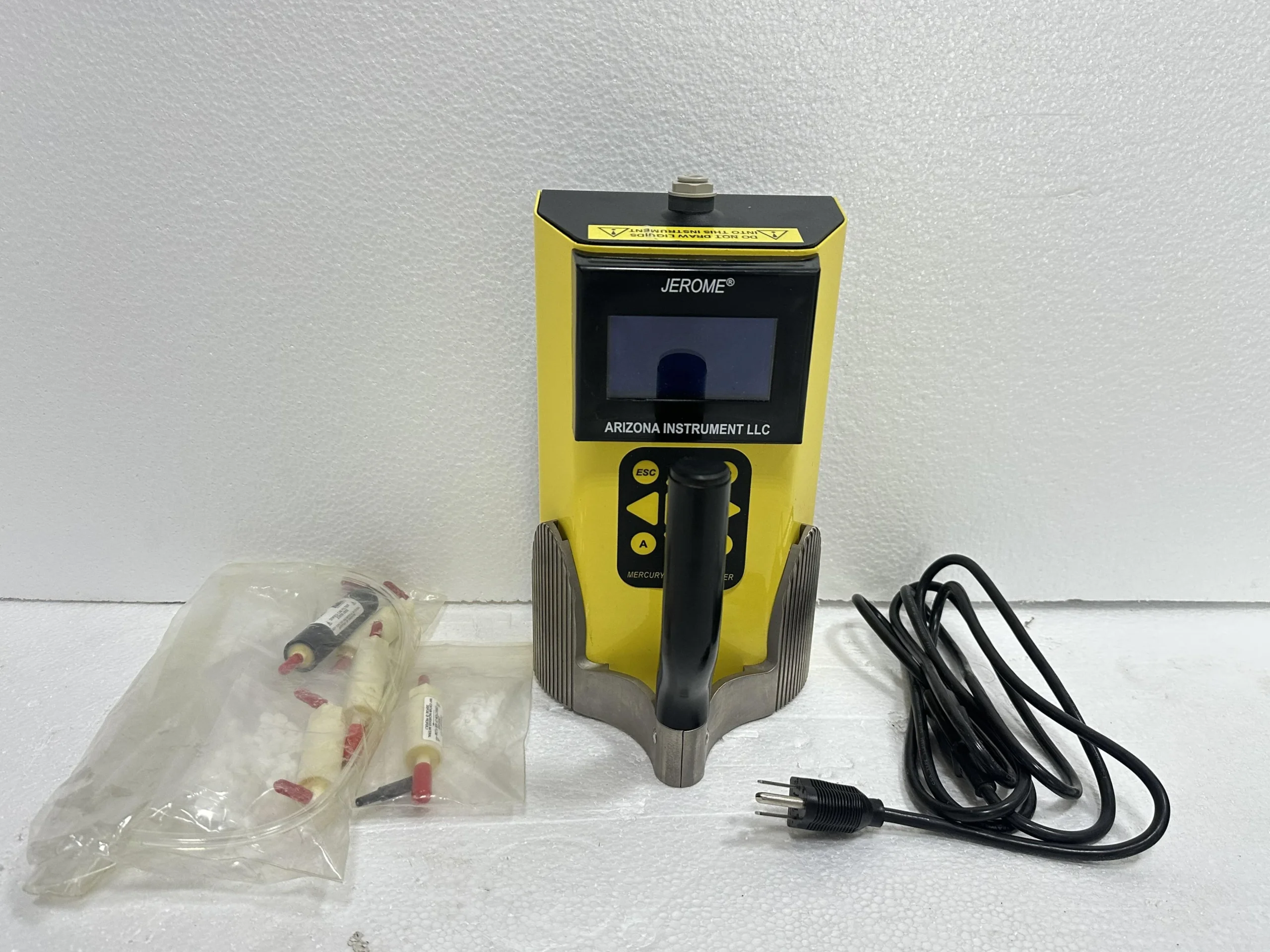 JEROME-J405-0008-MERCURY-VAPOR-ANALYZER