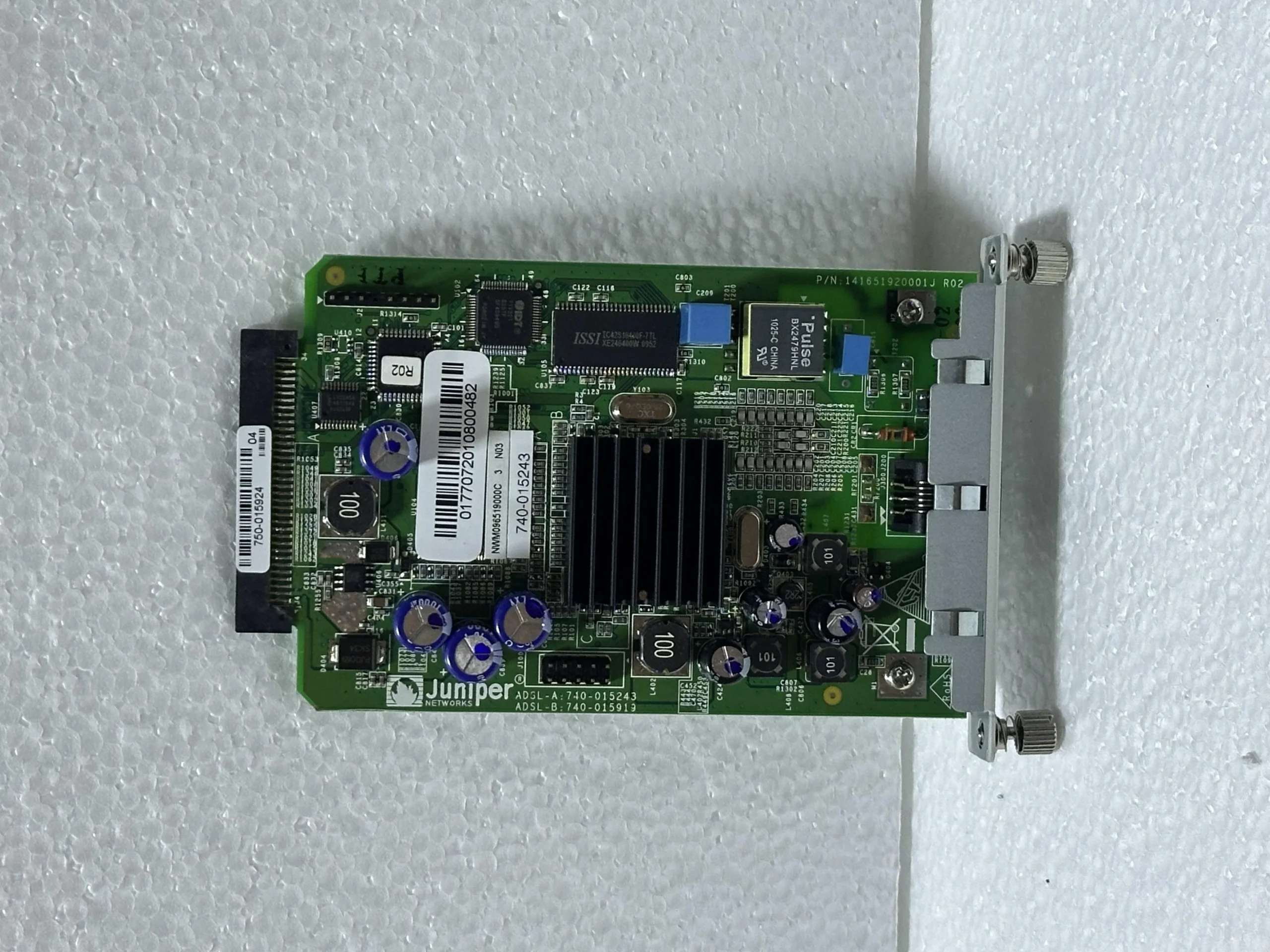 Juniper ADSL2+ A Interface Module PIM JXM-1ADSL2-A-S (740-015243) for SSG-20-SB