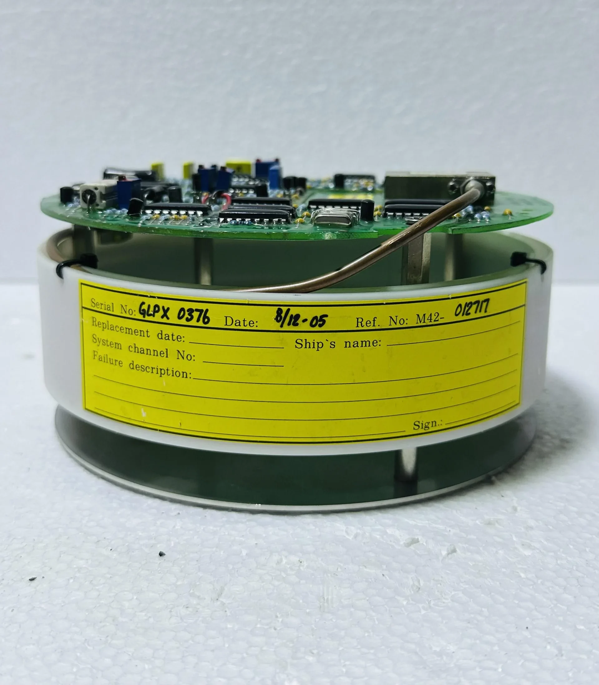 KONGSBERG GLB-91 Electronic Unit (7212-242.0000)