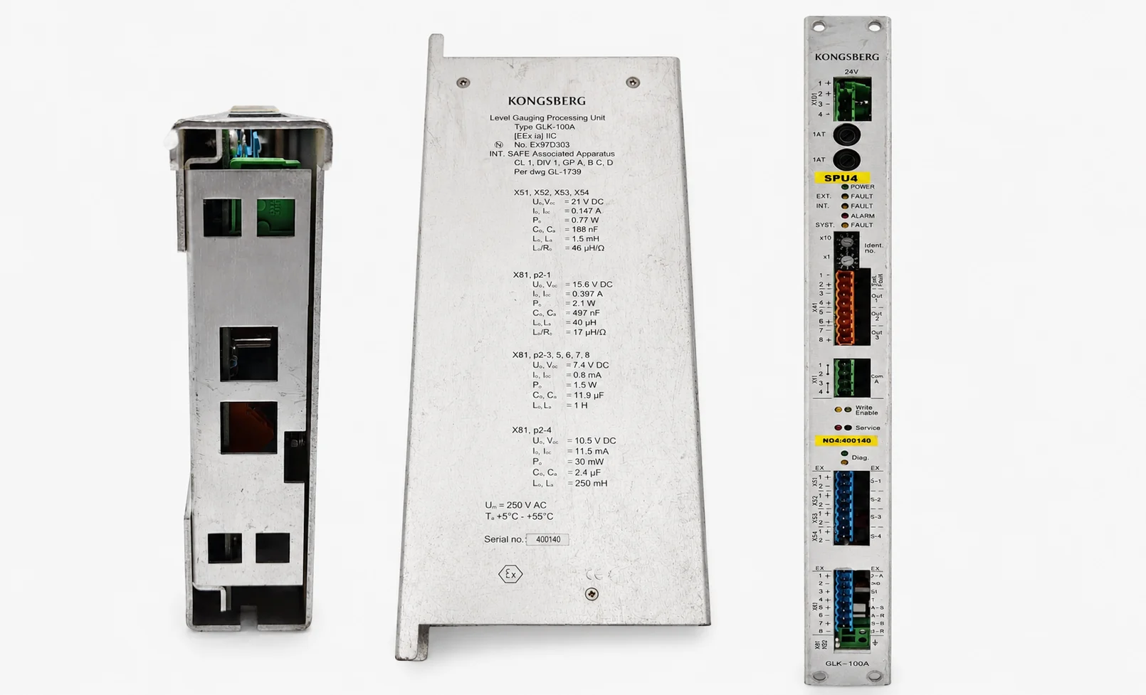 KONGSBERG GLK-100A LEVEL GAUGING PROCESSING UNIT