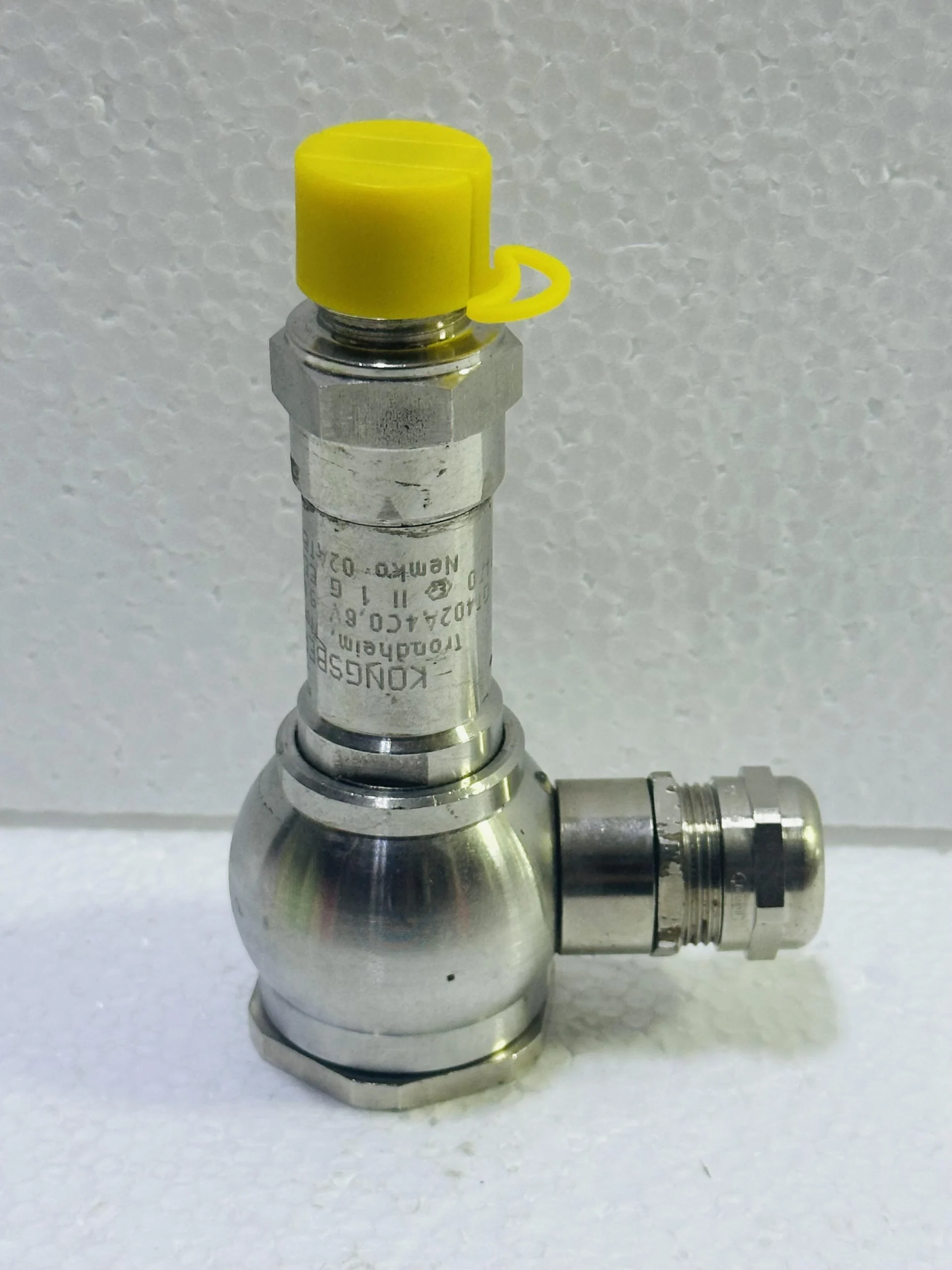KONGSBERG GT402A4C0.6V Pressure Transmitter