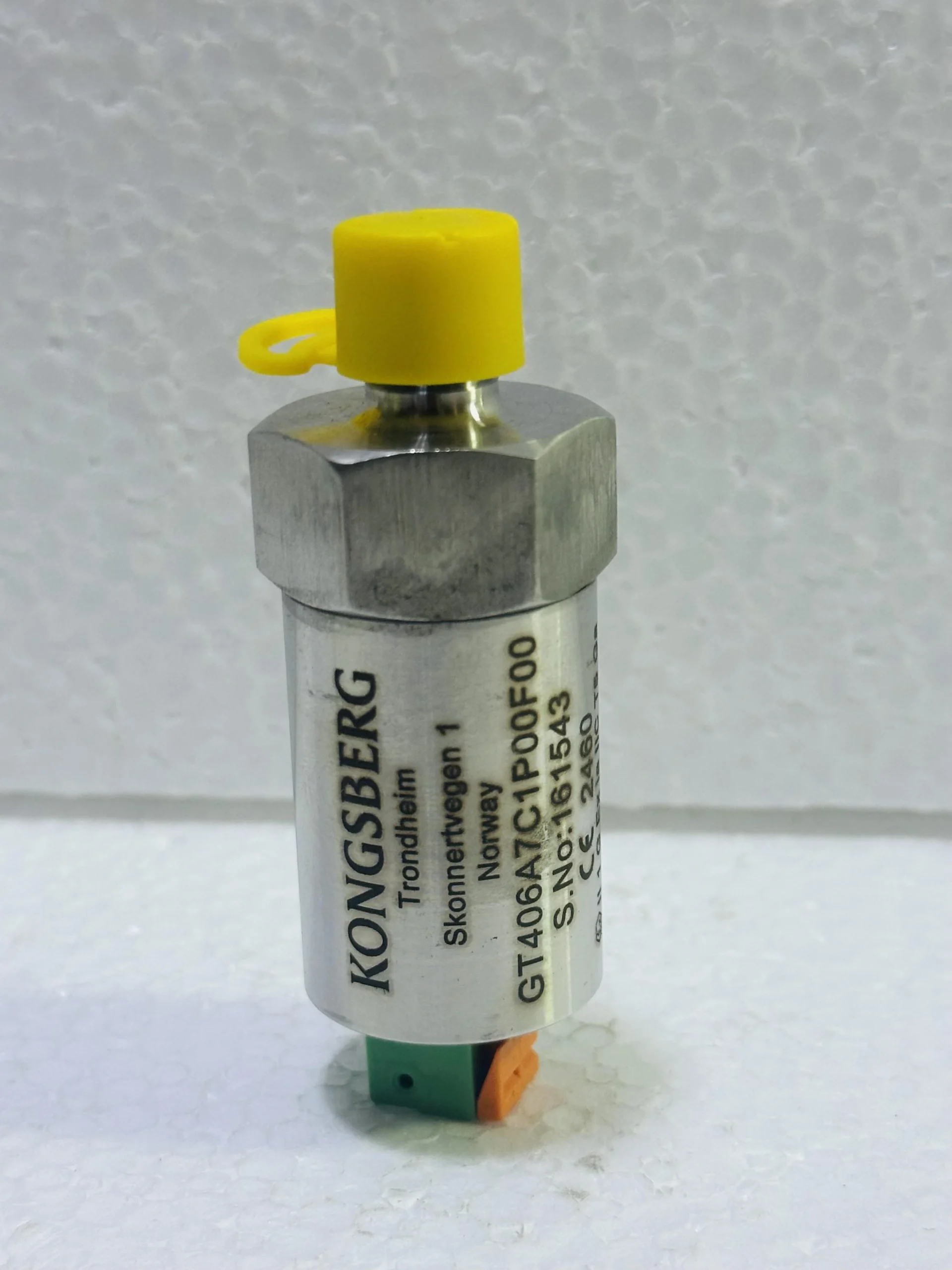KONGSBERG GT406A7C1P00F00 Pressure Transmitter