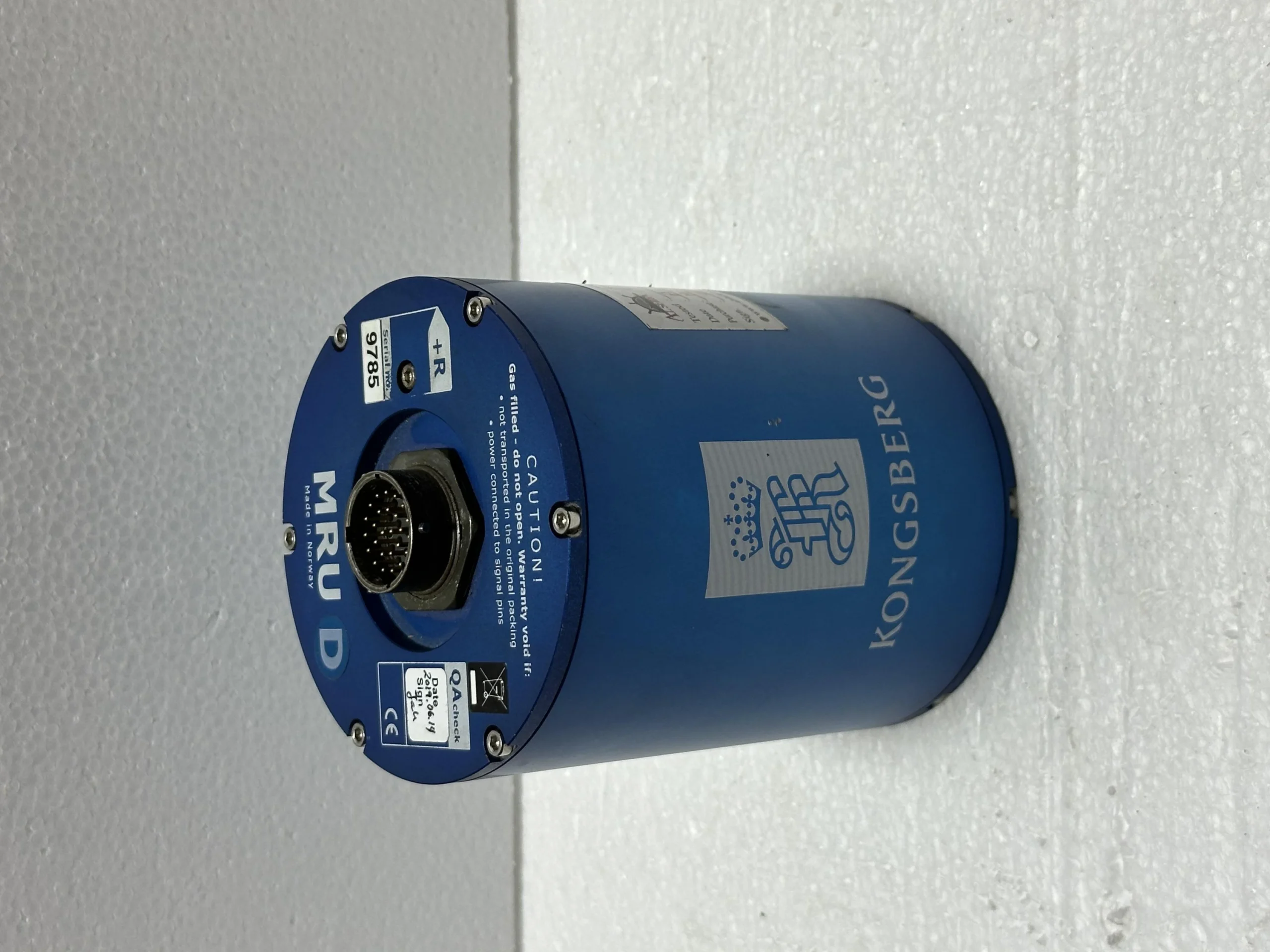 KONGSBERG MARITIME MRU-D Motion Reference Unit (MRU-M-SC1)