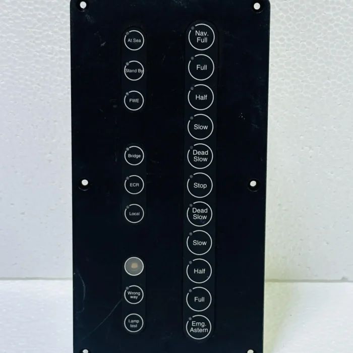 KONGSBERG MARITIME PTB Push Button Telegraph (Part No. 8100318)