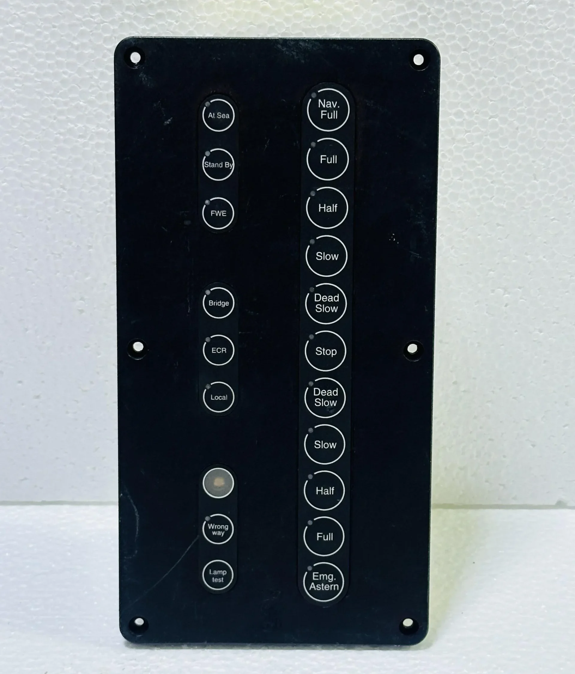 KONGSBERG MARITIME PTB Push Button Telegraph (Part No. 8100318)