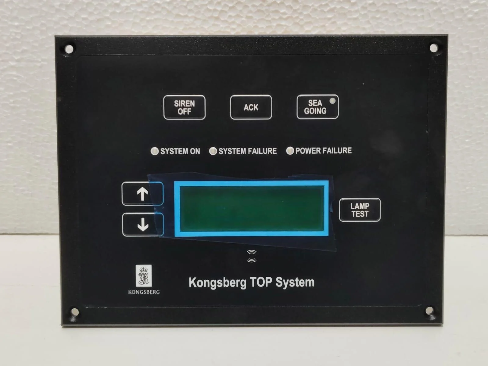 KONGSBERG NL-5HLA-M OPERATOR PANEL TOP SYSTEM