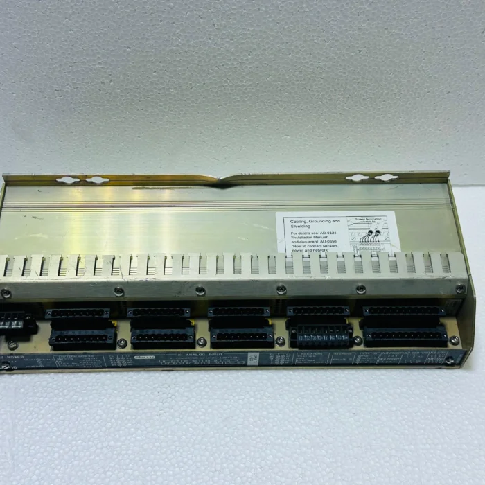 KONGSBERG RAI-16 Remote Analogue Input Module (Part No. 8100148, Rev. E1)